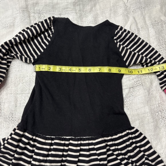 Buster Brown vintage 1980s toddler long sleeve girl dress 2T with bow - Picture 15 of 16